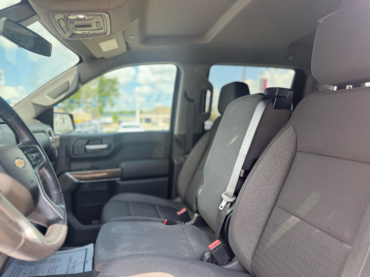 Chevrolet Silverado 1500 LT Crew Cab 4WD 2021