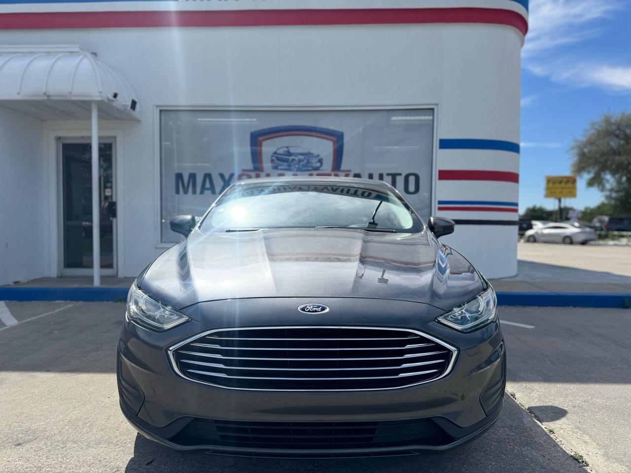 Ford Fusion S 2019