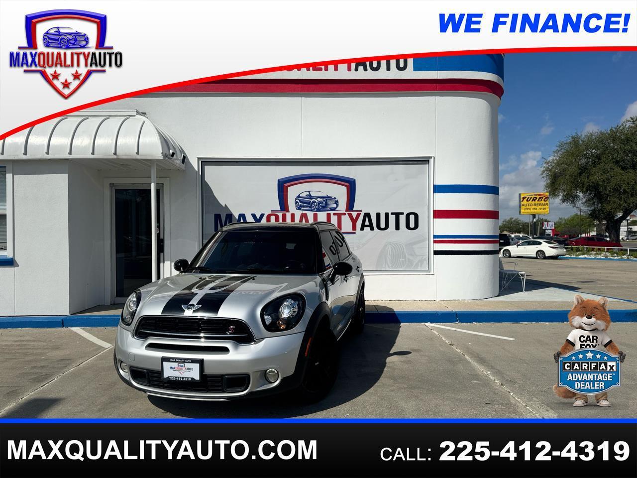 MINI Countryman S ALL4 2016