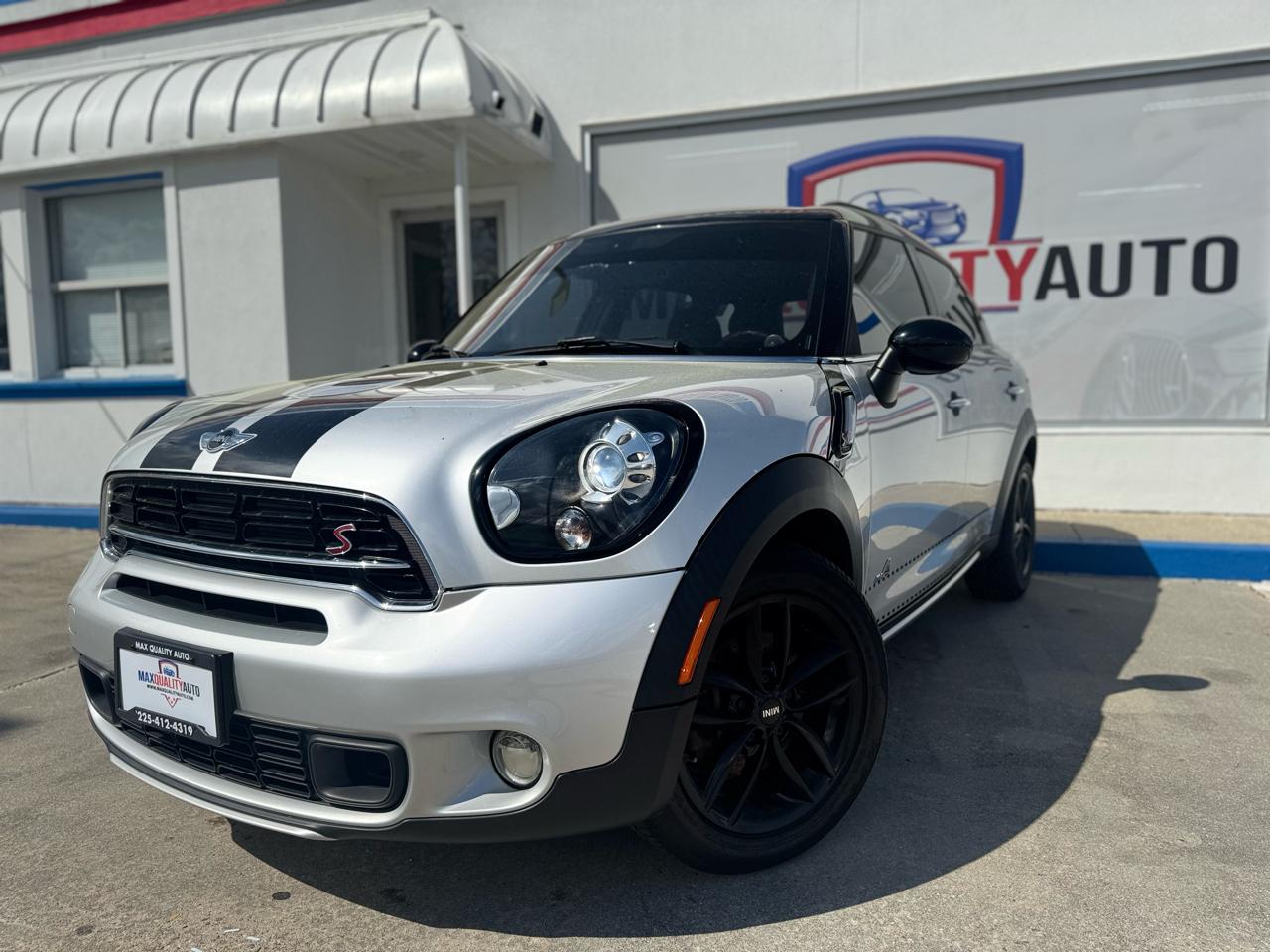 MINI Countryman S ALL4 2016