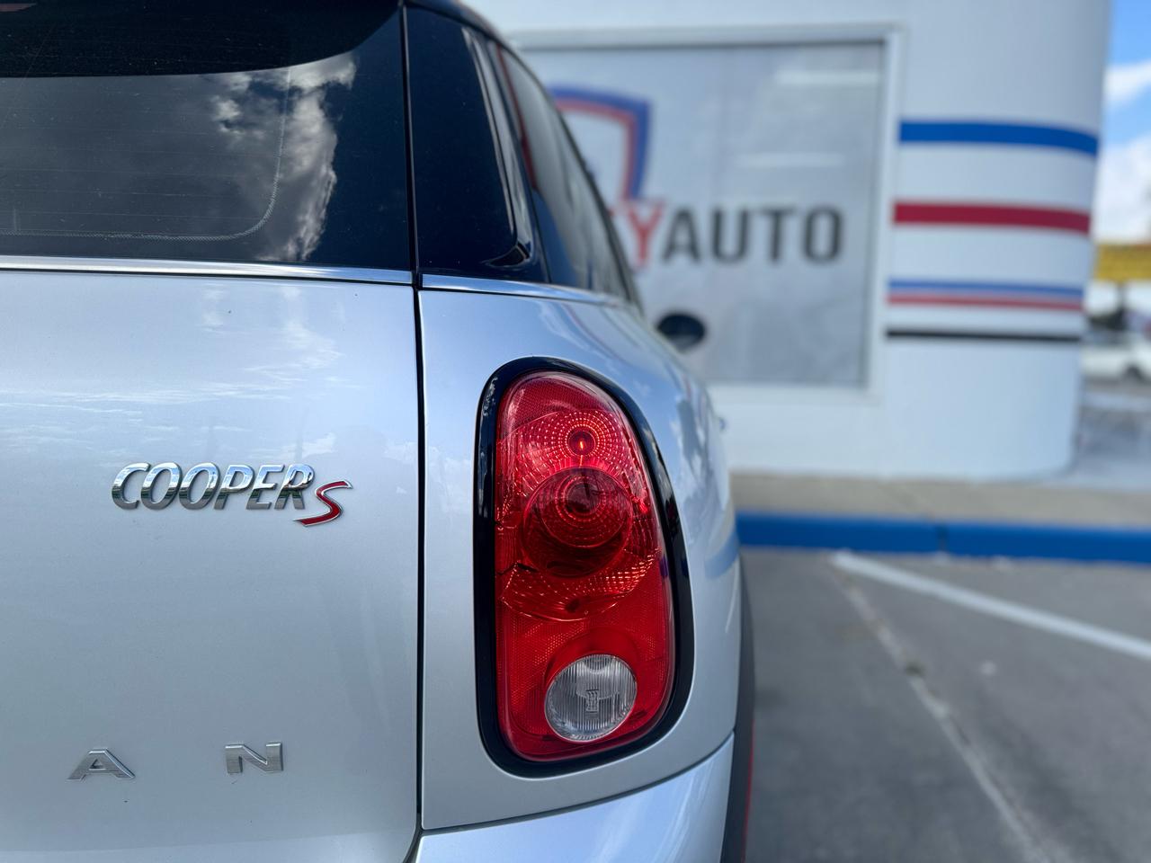 MINI Countryman S ALL4 2016