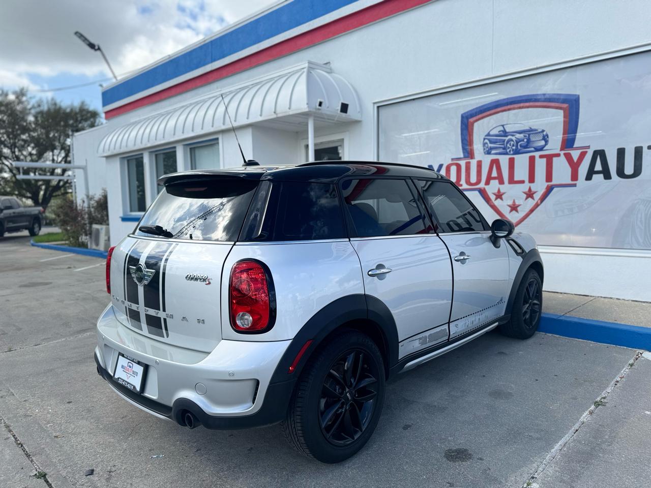 MINI Countryman S ALL4 2016