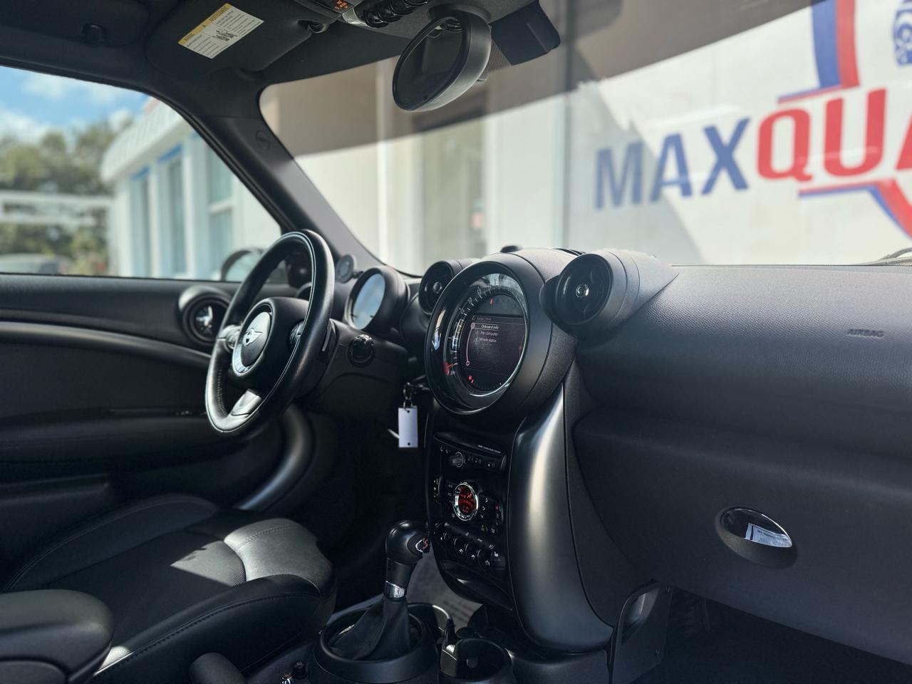 MINI Countryman S ALL4 2016