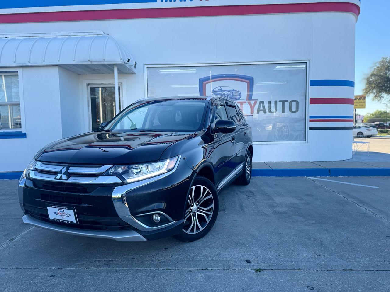Mitsubishi Outlander SEL AWD 2018
