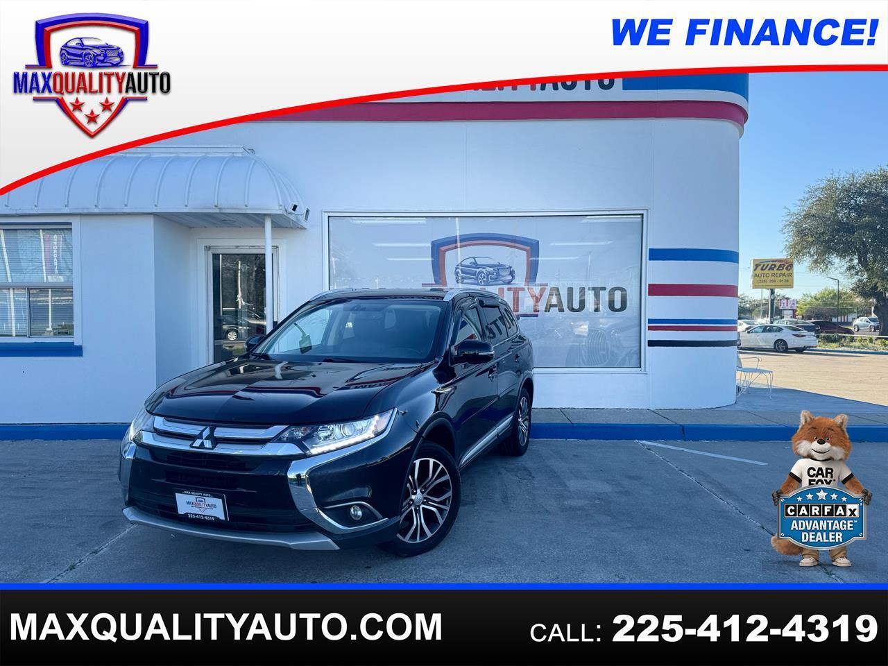 Mitsubishi Outlander SEL AWD 2018