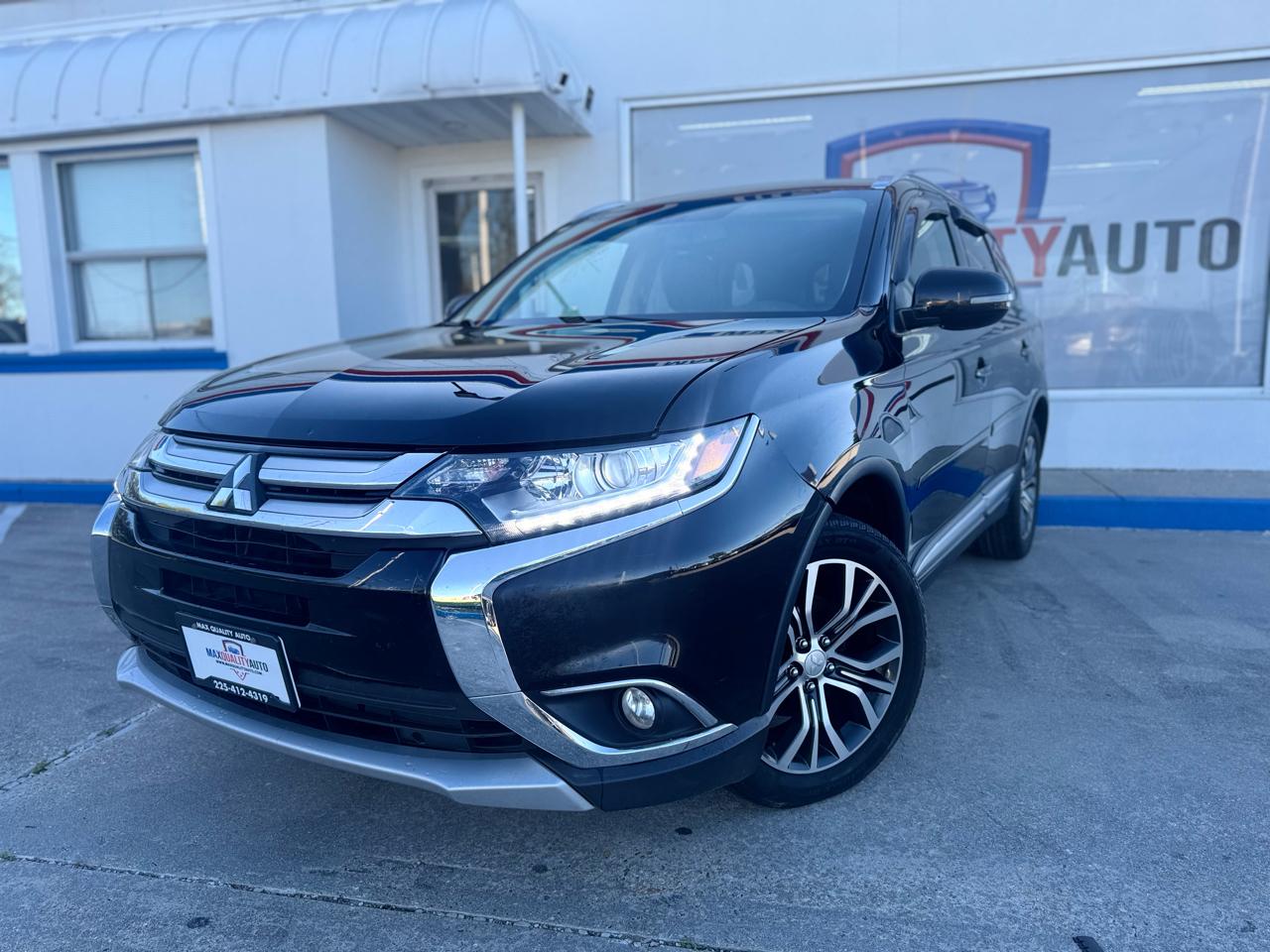 Mitsubishi Outlander SEL AWD 2018