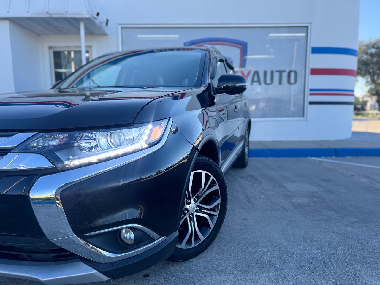Mitsubishi Outlander SEL AWD 2018