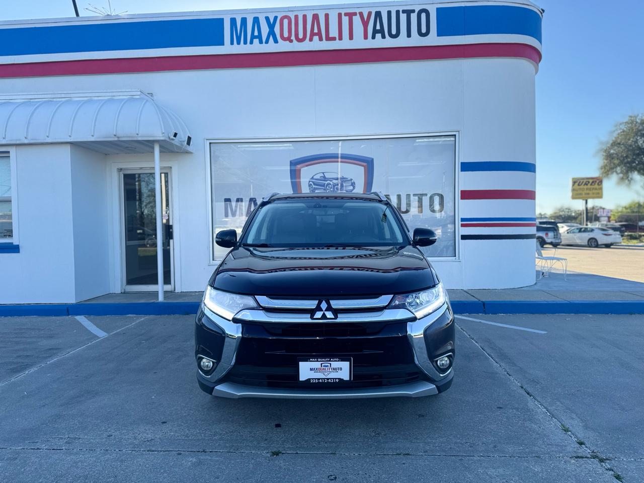 Mitsubishi Outlander SEL AWD 2018