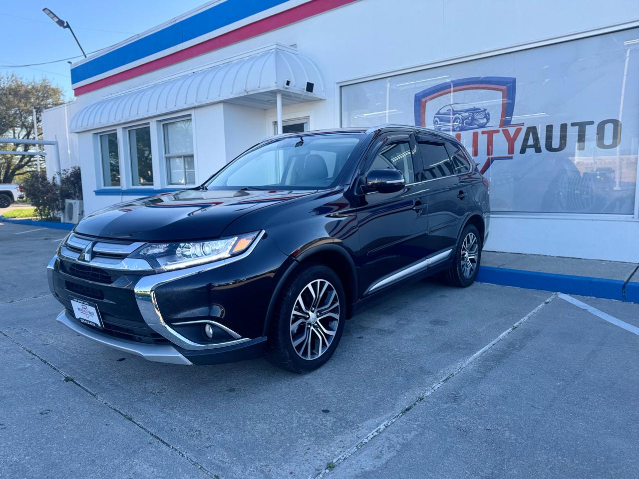 Mitsubishi Outlander SEL AWD 2018