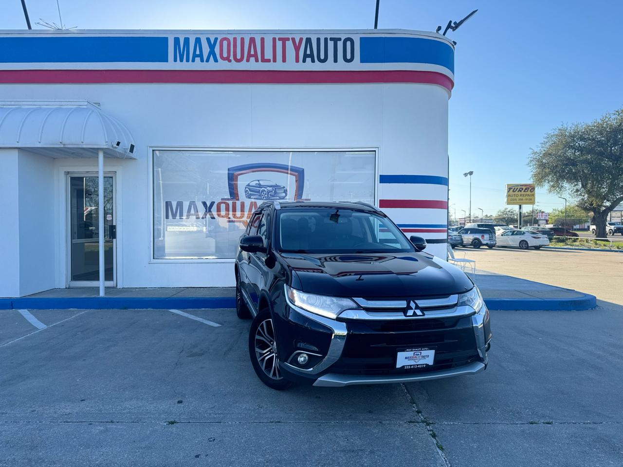 Mitsubishi Outlander SEL AWD 2018