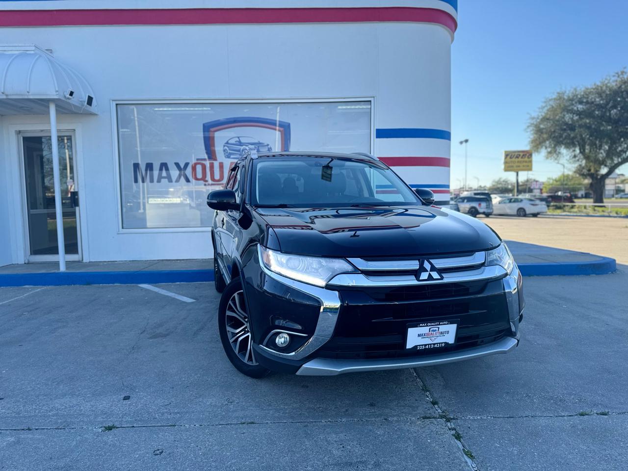 Mitsubishi Outlander SEL AWD 2018