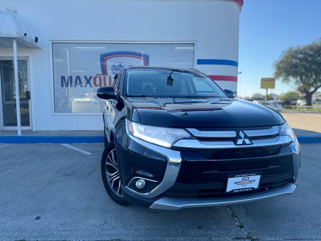 Mitsubishi Outlander SEL AWD 2018
