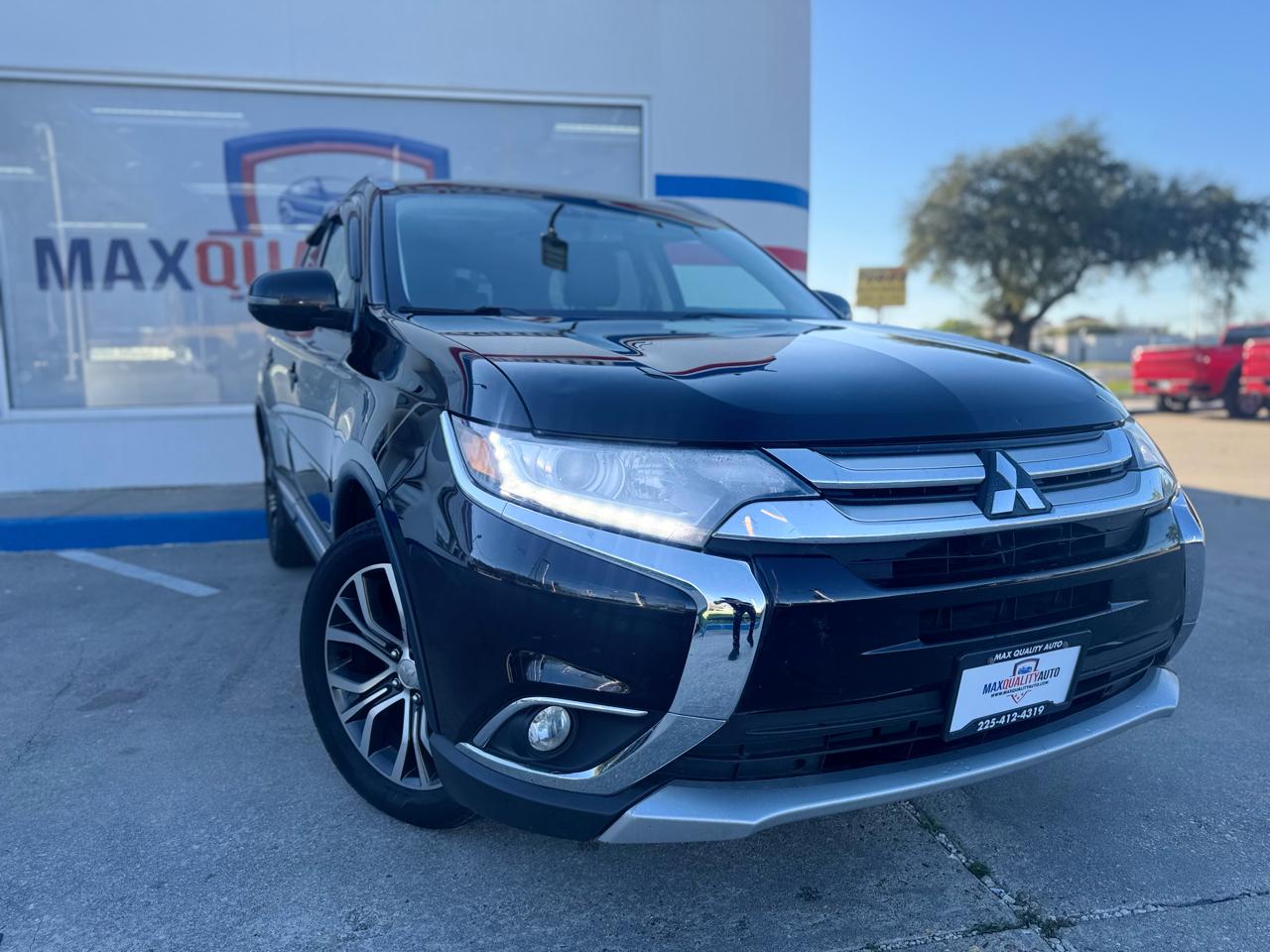 Mitsubishi Outlander SEL AWD 2018