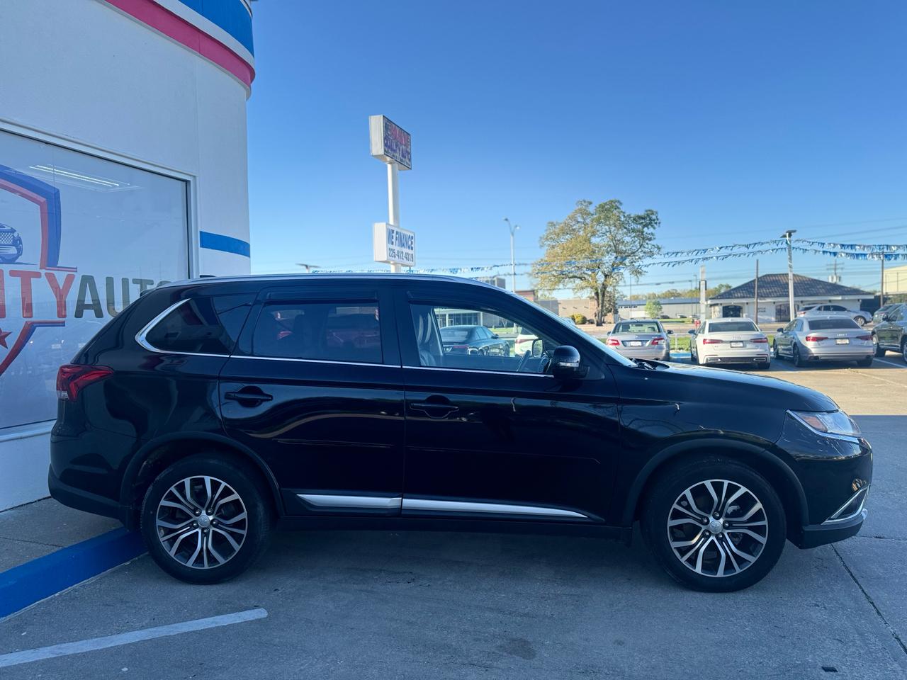 Mitsubishi Outlander SEL AWD 2018