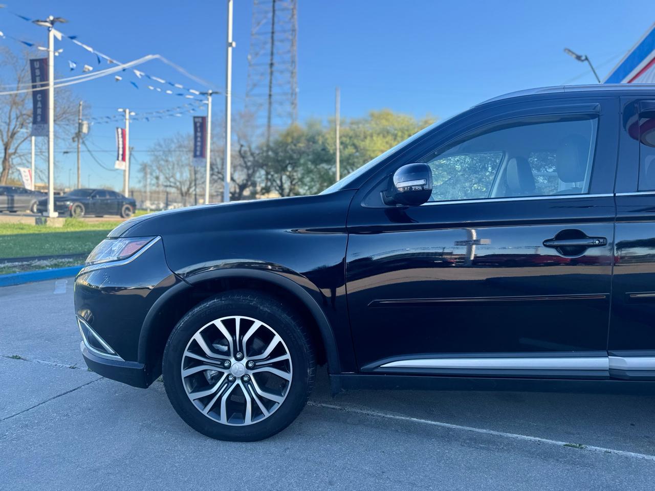 Mitsubishi Outlander SEL AWD 2018