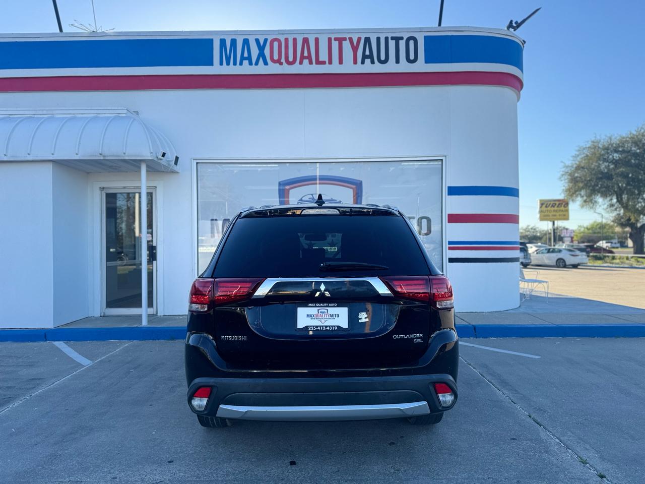 Mitsubishi Outlander SEL AWD 2018