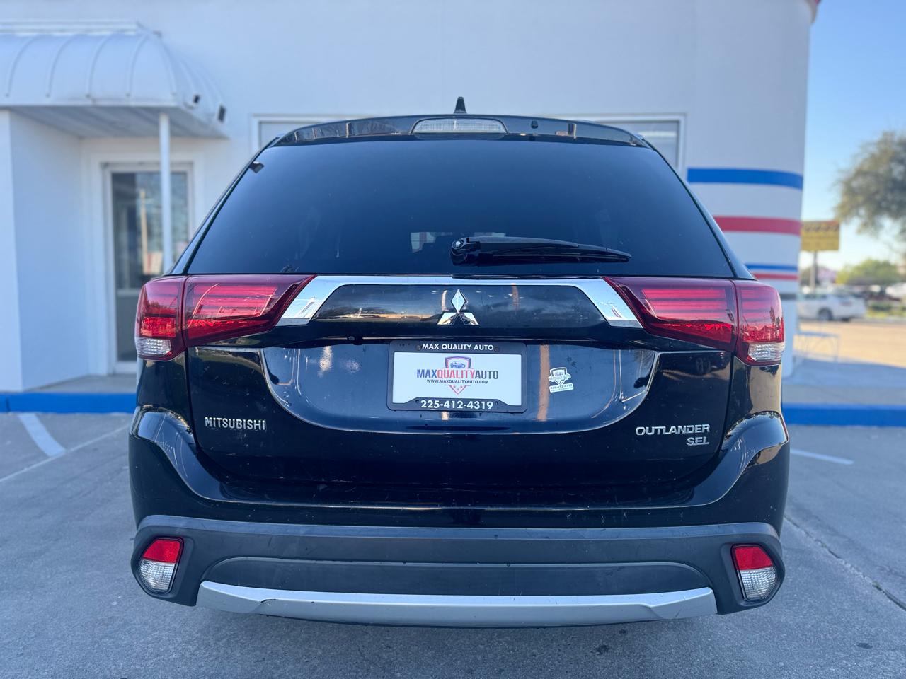 Mitsubishi Outlander SEL AWD 2018