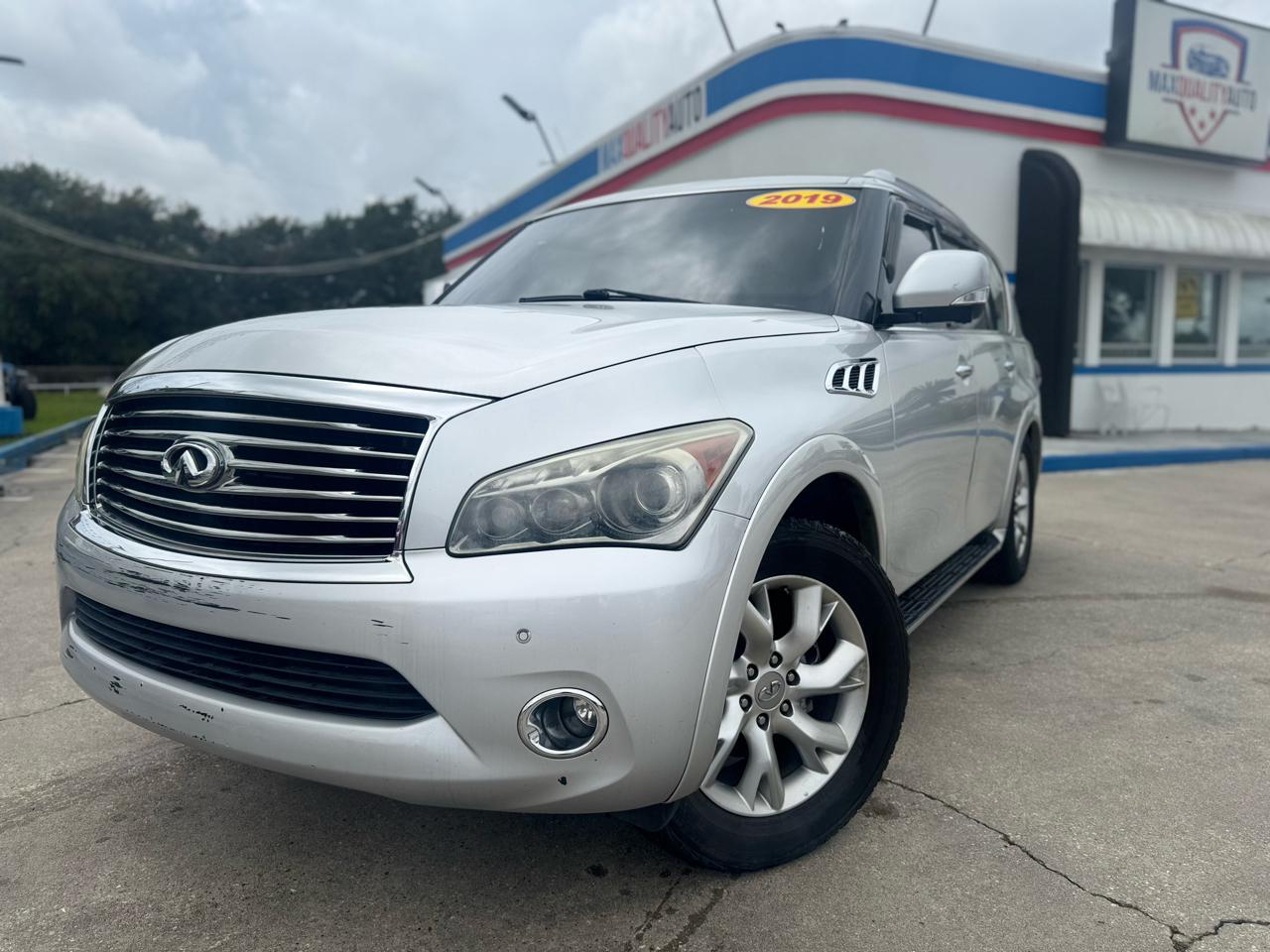 Infiniti QX56 4WD 2013