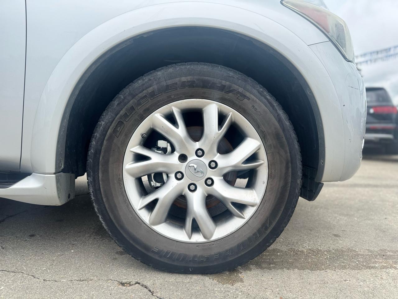 Infiniti QX56 4WD 2013