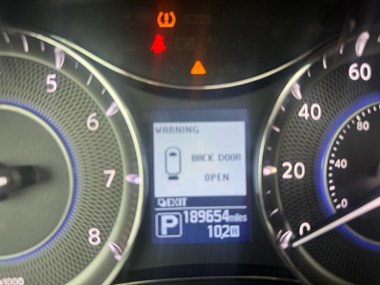 Infiniti QX56 4WD 2013