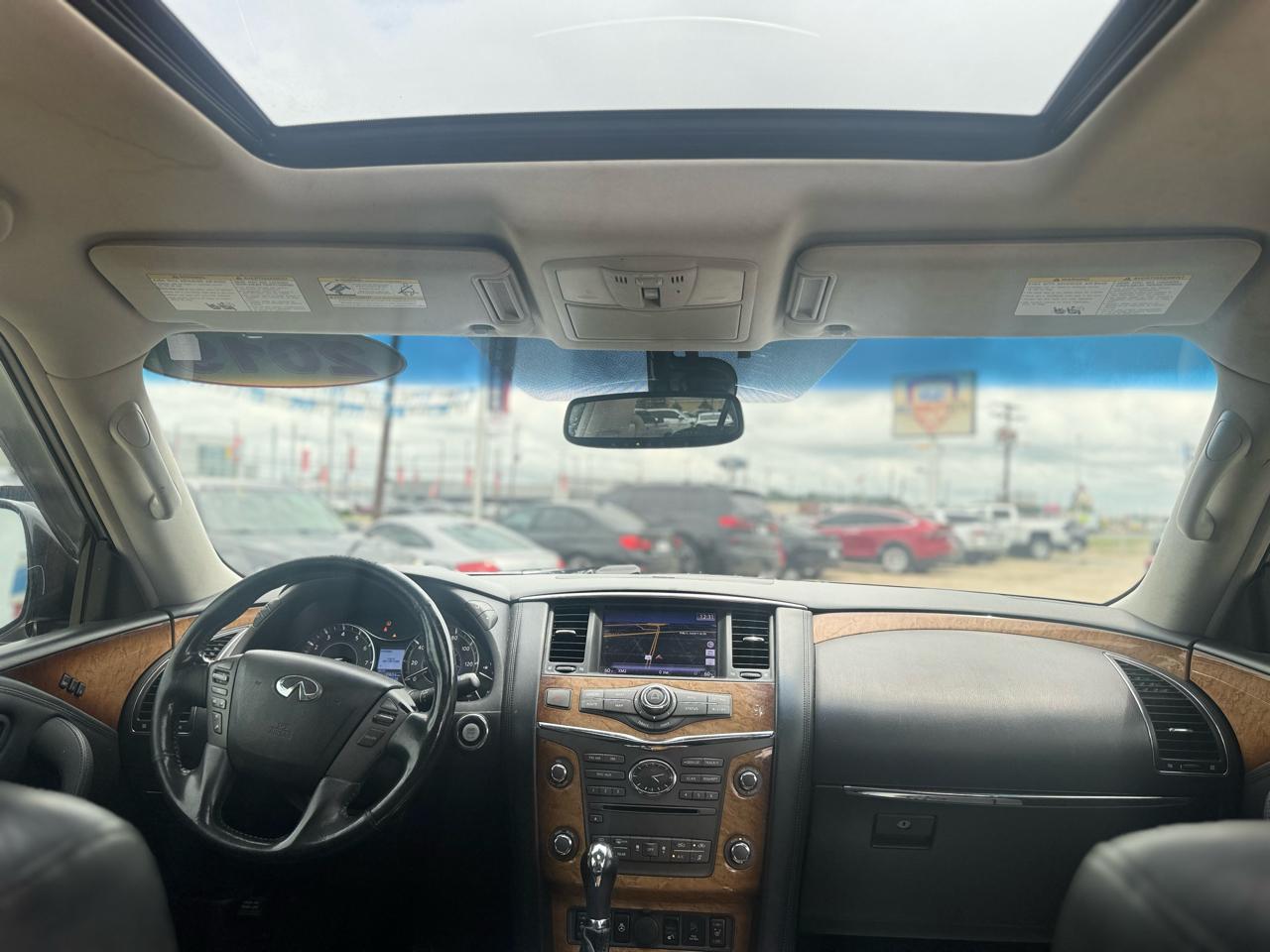 Infiniti QX56 4WD 2013