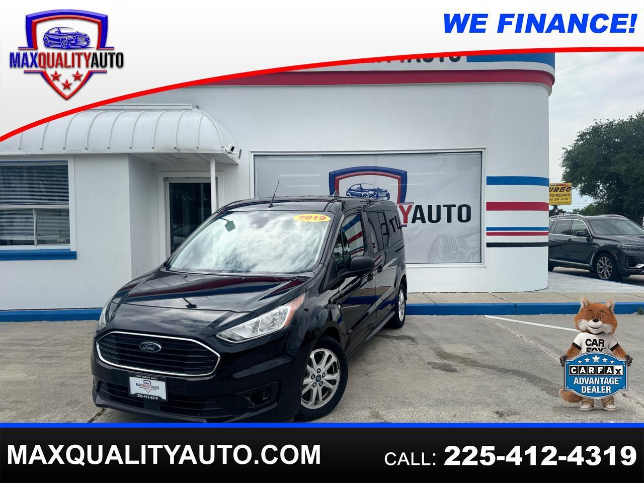 2019 Ford Transit Connect Wagon XLT w/Rear Liftgate LWB