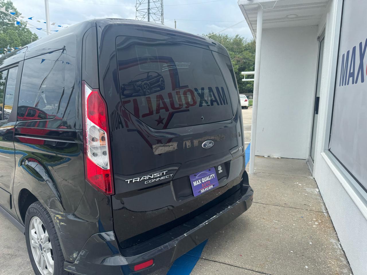 Ford Transit Connect Wagon XLT w/Rear Liftgate LWB 2019