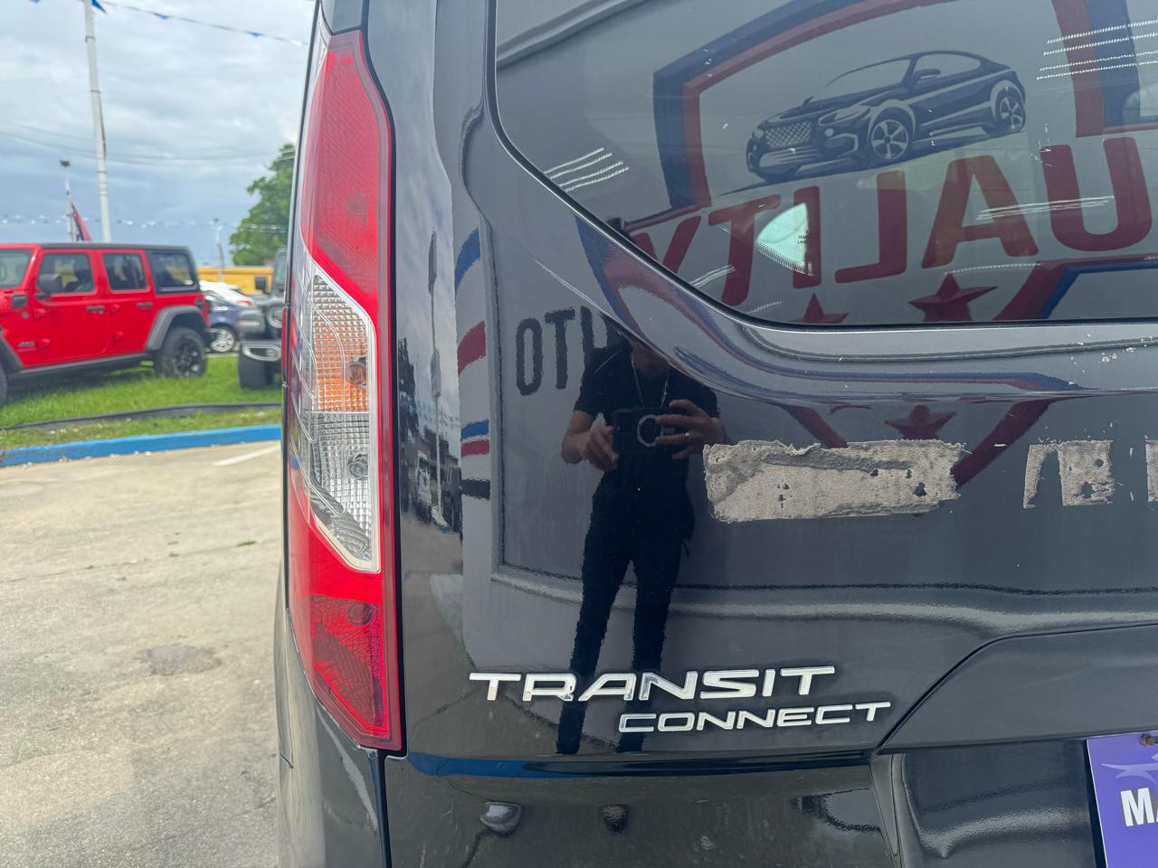 Ford Transit Connect Wagon XLT w/Rear Liftgate LWB 2019