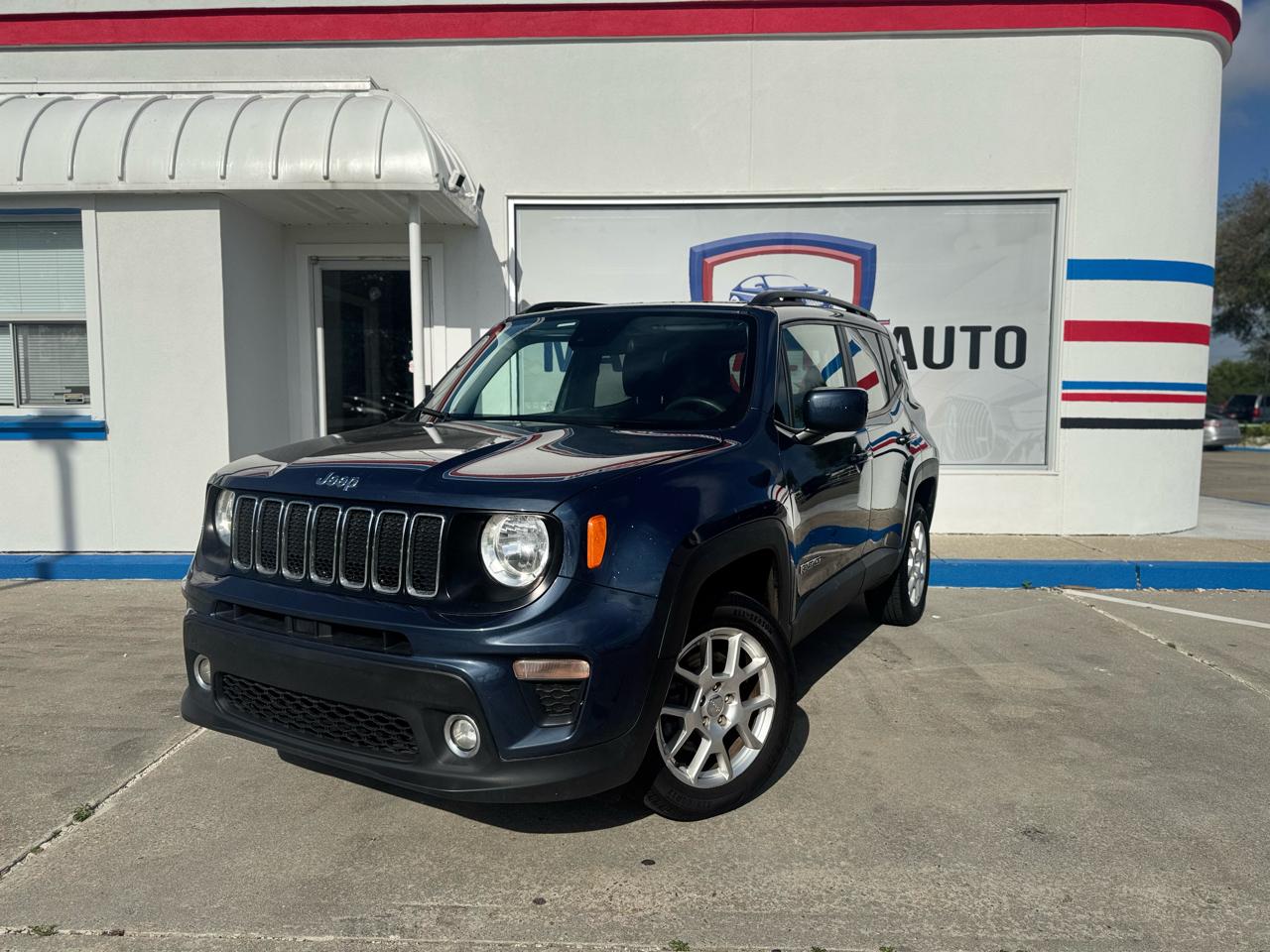 Jeep Renegade Latitude 4WD 2021