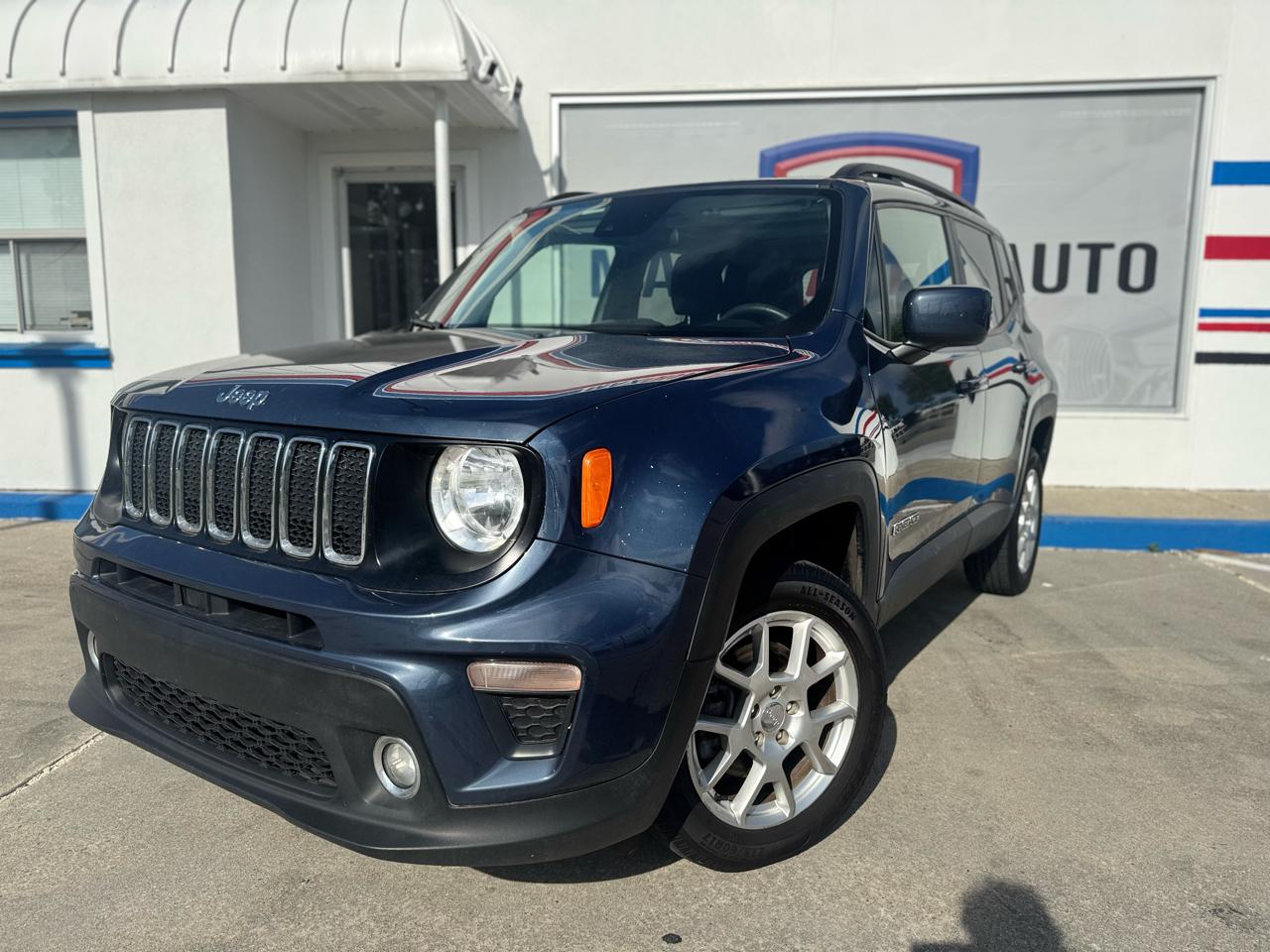 Jeep Renegade Latitude 4WD 2021