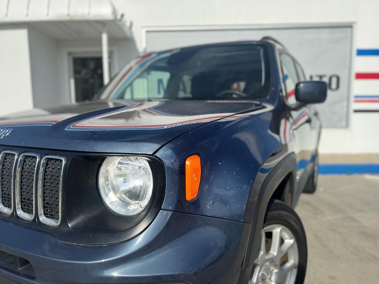 Jeep Renegade Latitude 4WD 2021