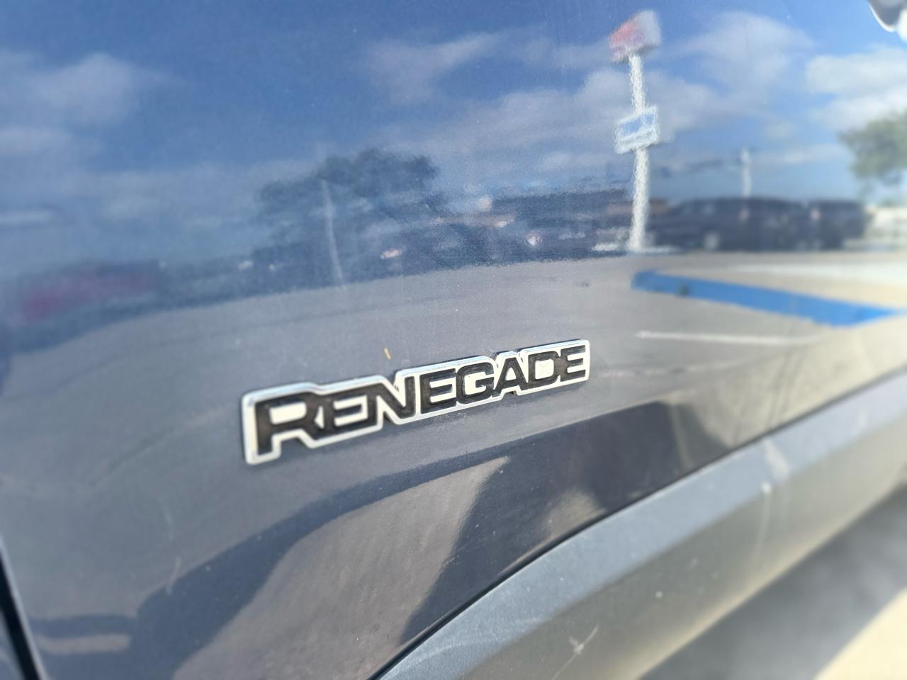 Jeep Renegade Latitude 4WD 2021