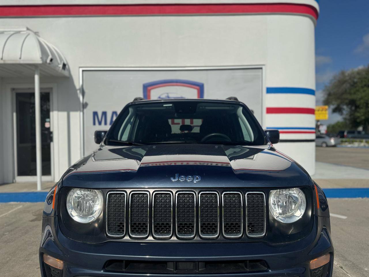 Jeep Renegade Latitude 4WD 2021