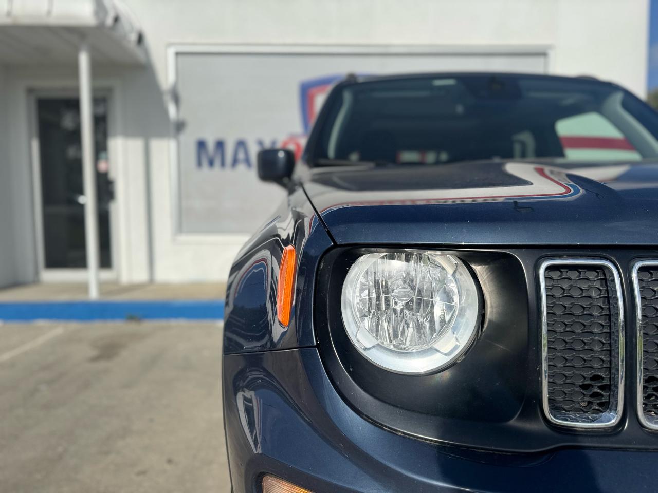 Jeep Renegade Latitude 4WD 2021