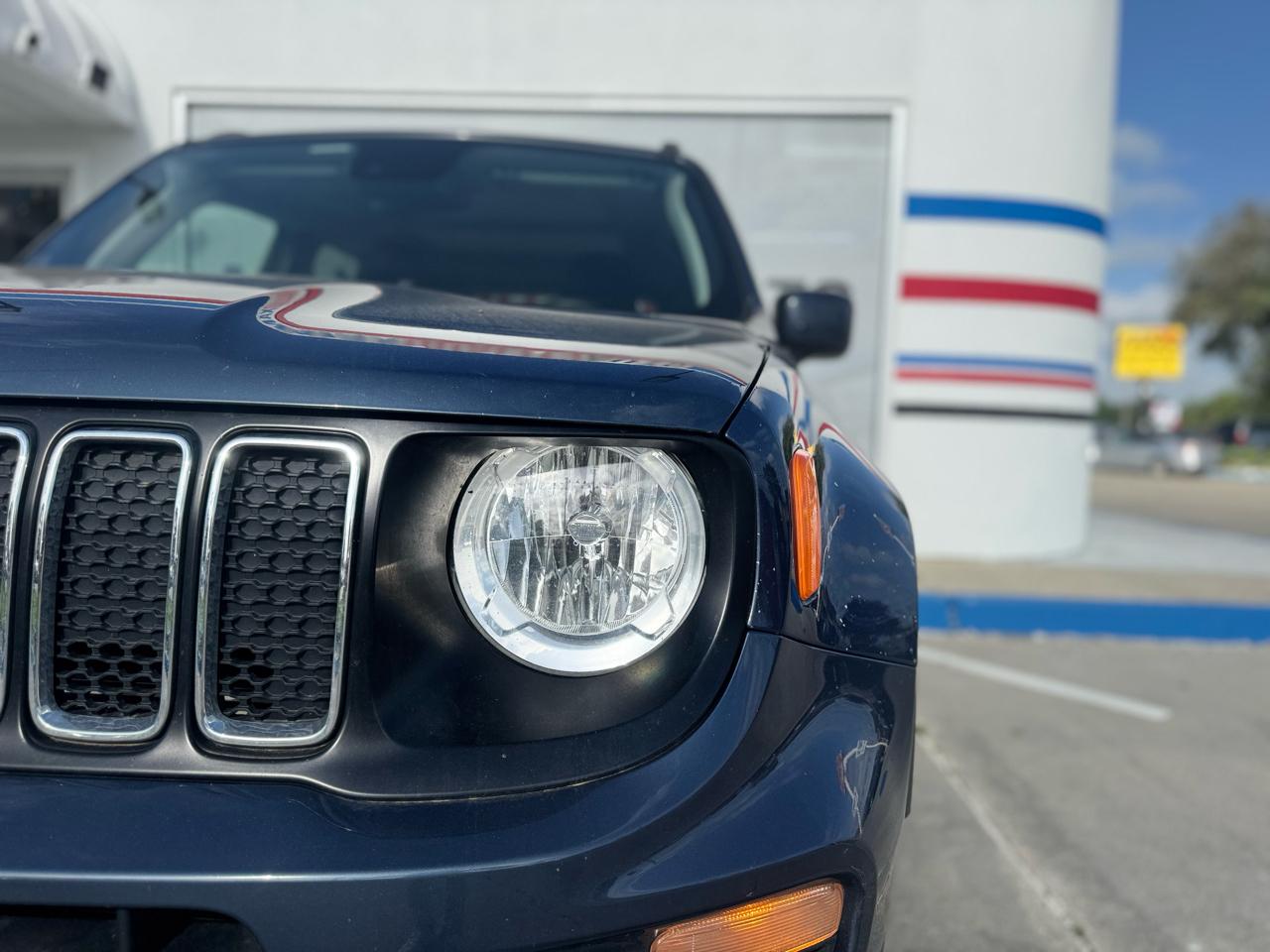 Jeep Renegade Latitude 4WD 2021