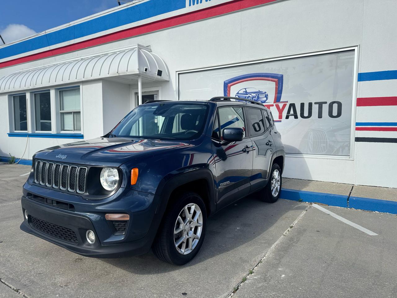 Jeep Renegade Latitude 4WD 2021