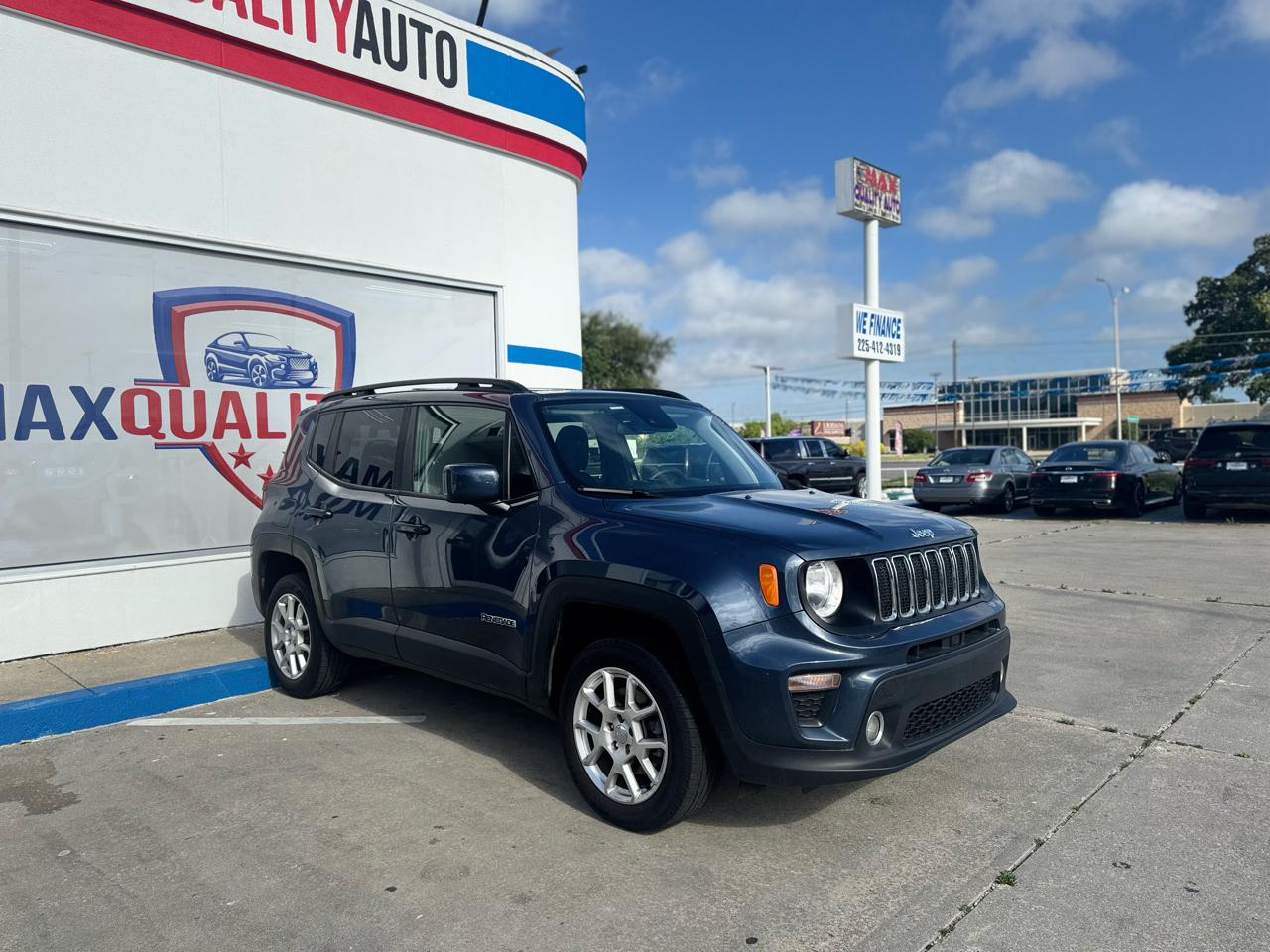 Jeep Renegade Latitude 4WD 2021