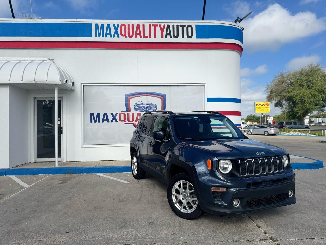 Jeep Renegade Latitude 4WD 2021