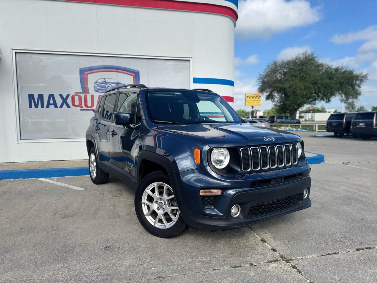 Jeep Renegade Latitude 4WD 2021