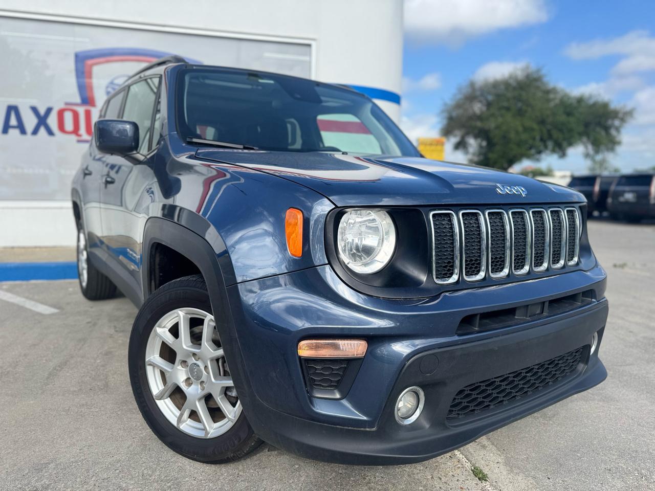 Jeep Renegade Latitude 4WD 2021