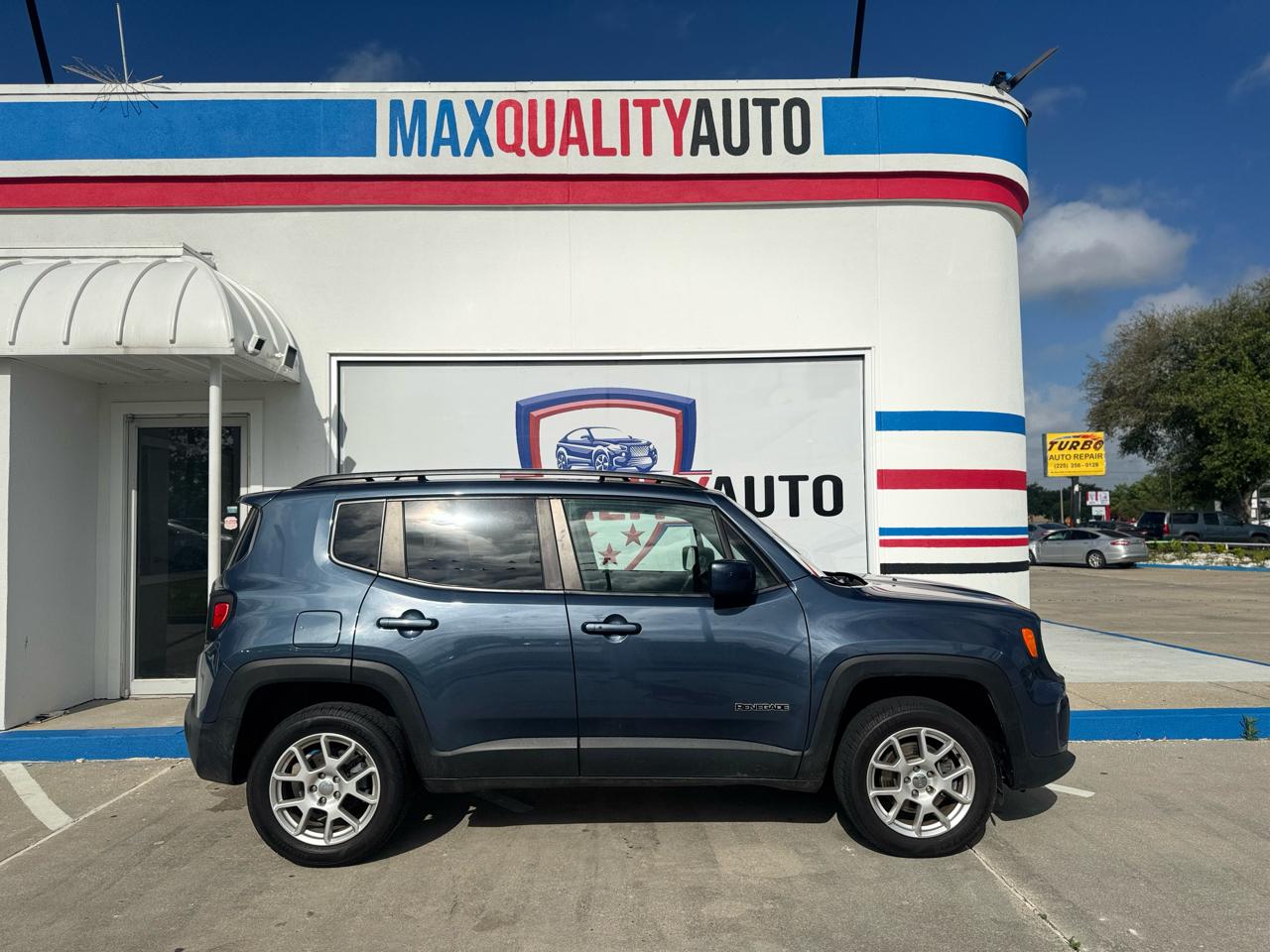 Jeep Renegade Latitude 4WD 2021