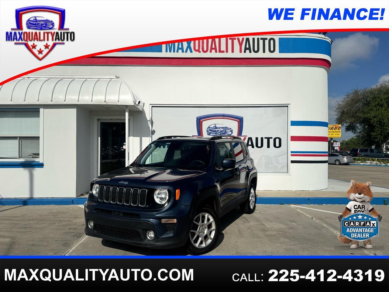 Jeep Renegade Latitude 4WD 2021
