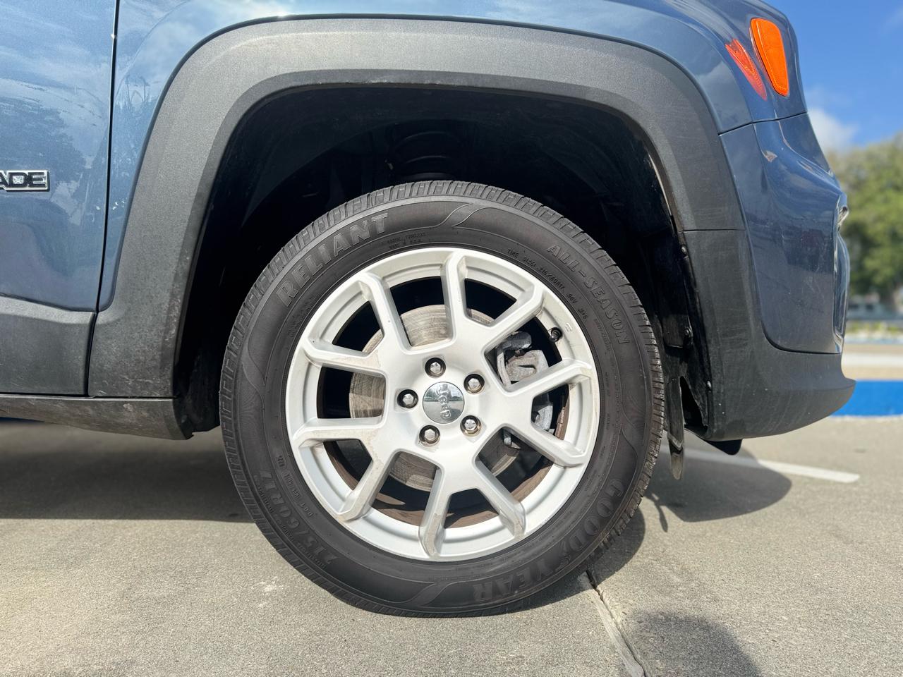 Jeep Renegade Latitude 4WD 2021