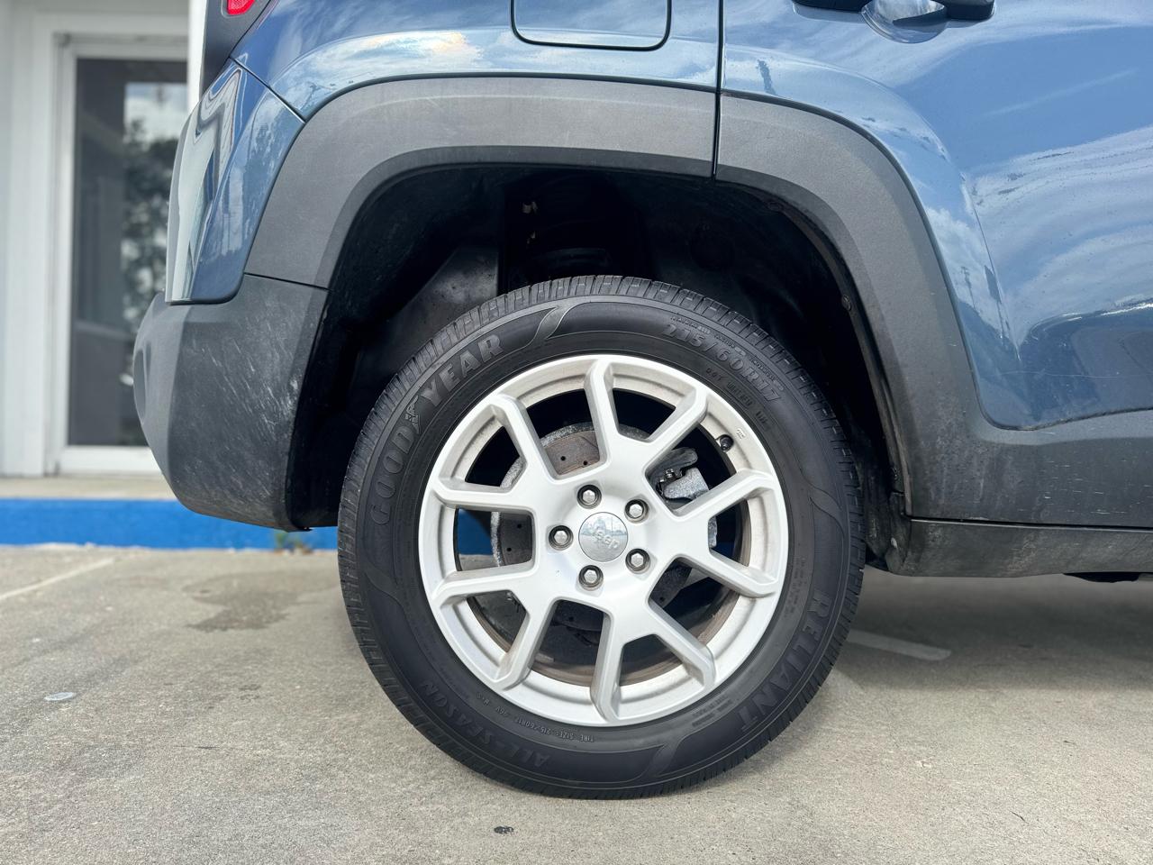 Jeep Renegade Latitude 4WD 2021