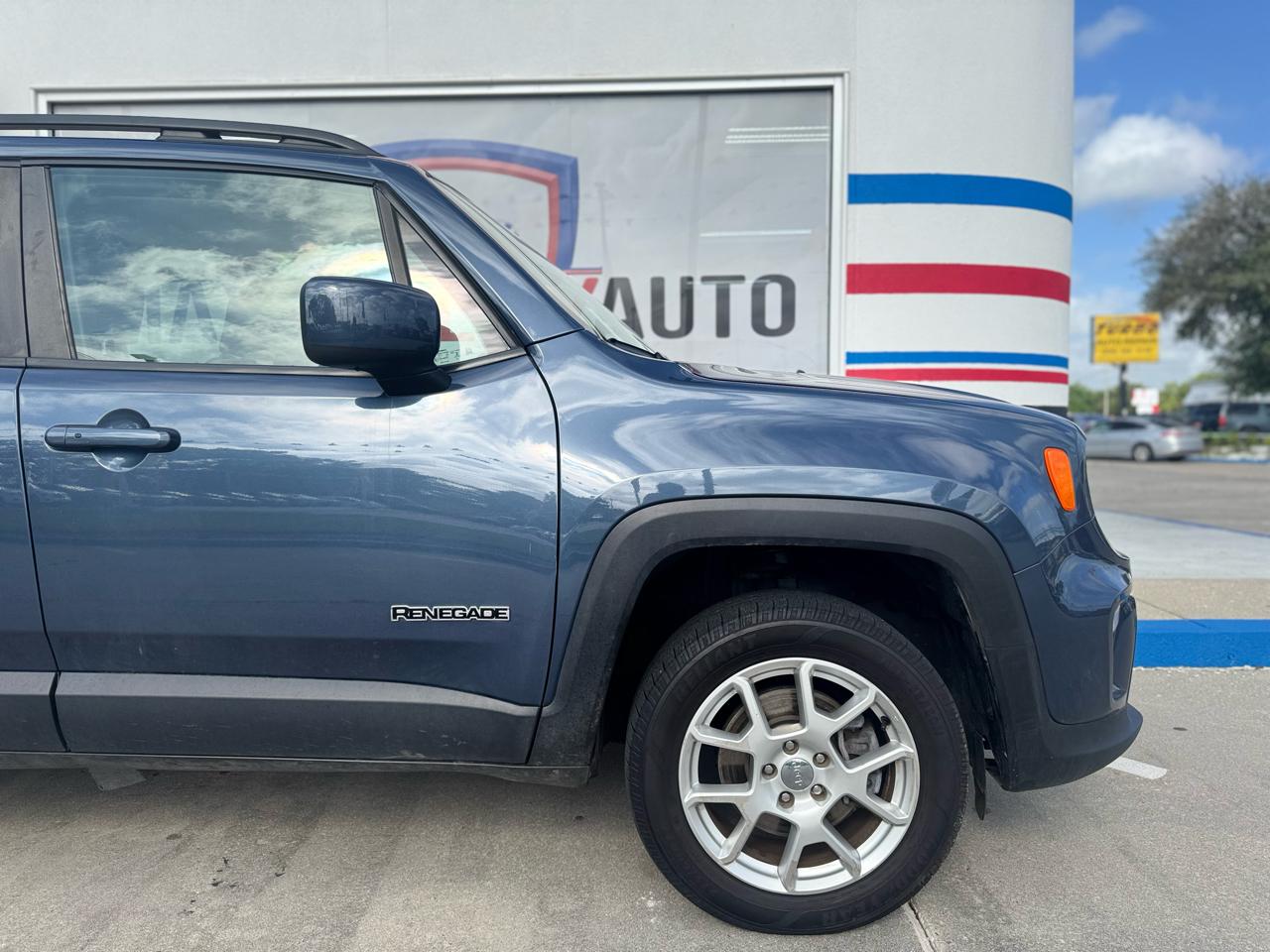 Jeep Renegade Latitude 4WD 2021