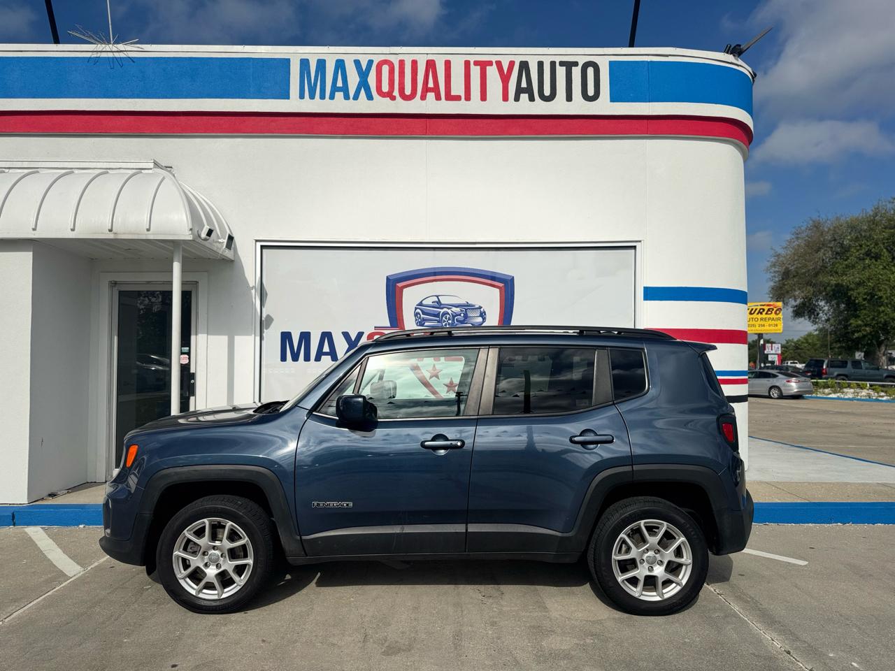 Jeep Renegade Latitude 4WD 2021