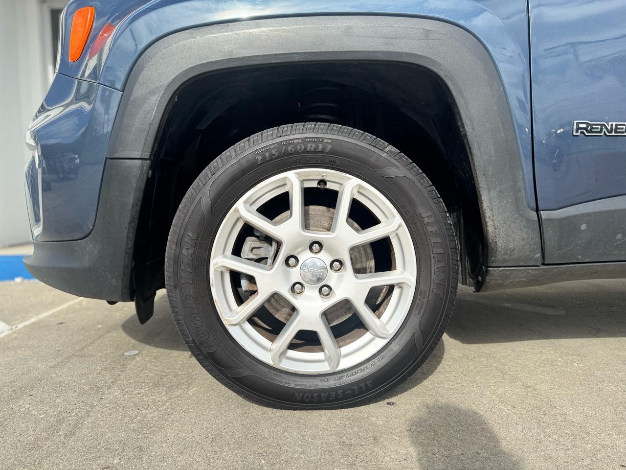 Jeep Renegade Latitude 4WD 2021