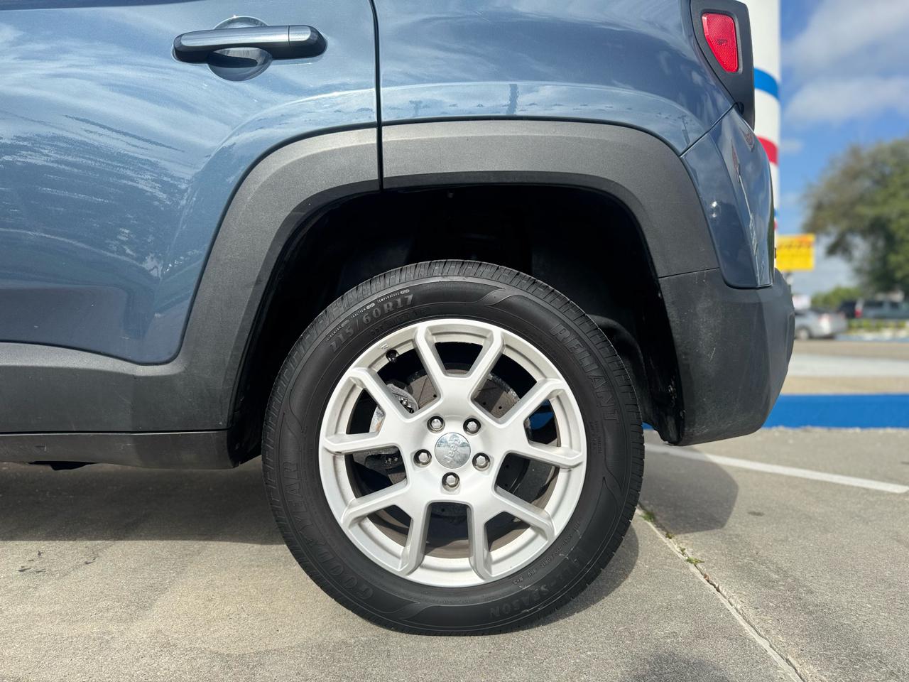 Jeep Renegade Latitude 4WD 2021