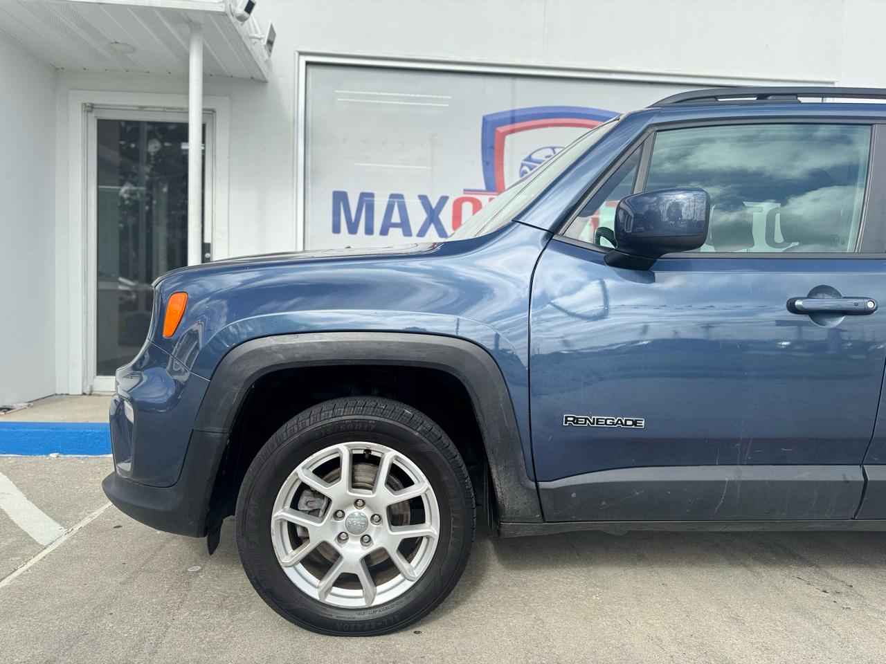 Jeep Renegade Latitude 4WD 2021