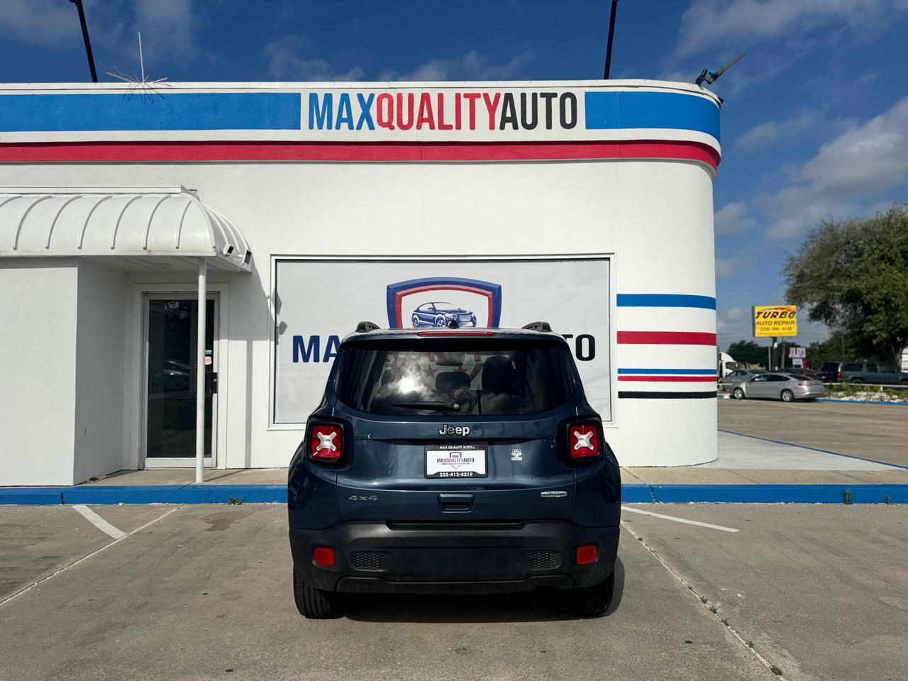 Jeep Renegade Latitude 4WD 2021